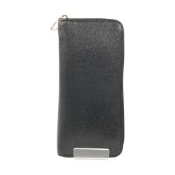 〇〇 LOUIS VUITTON ルイヴィトン タイガ ジッピーウォレットヴェルティカル 長財布 M30503 ブラック Cランク