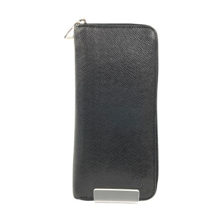  LOUIS VUITTON ルイヴィトン タイガ ジッピーウォレットヴェルティカル 長財布 M30503 ブラック