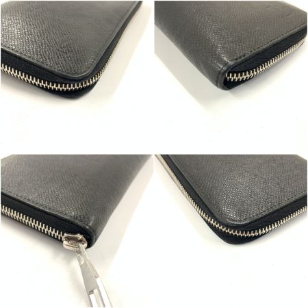  LOUIS VUITTON ルイヴィトン タイガ ジッピーウォレットヴェルティカル 長財布 M30503 ブラック