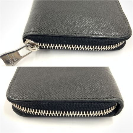  LOUIS VUITTON ルイヴィトン タイガ ジッピーウォレットヴェルティカル 長財布 M30503 ブラック