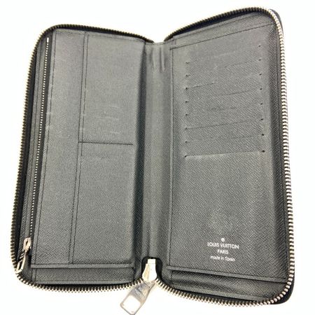  LOUIS VUITTON ルイヴィトン タイガ ジッピーウォレットヴェルティカル 長財布 M30503 ブラック