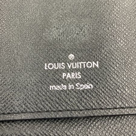  LOUIS VUITTON ルイヴィトン タイガ ジッピーウォレットヴェルティカル 長財布 M30503 ブラック
