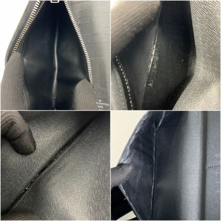  LOUIS VUITTON ルイヴィトン タイガ ジッピーウォレットヴェルティカル 長財布 M30503 ブラック