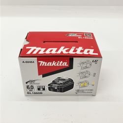 〇〇 MAKITA マキタ バッテリー 未使用品 18v 6.0Ah BL1860B Sランク