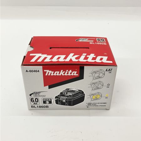  MAKITA マキタ バッテリー 未使用品 18v 6.0Ah BL1860B