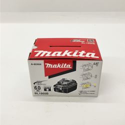 〇〇 MAKITA マキタ バッテリー 未使用品 18v 6.0Ah BL1860B Sランク
