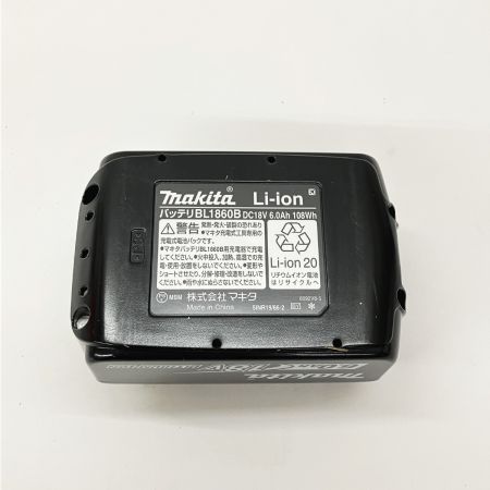  MAKITA マキタ バッテリー 未使用品 18v 6.0Ah BL1860B