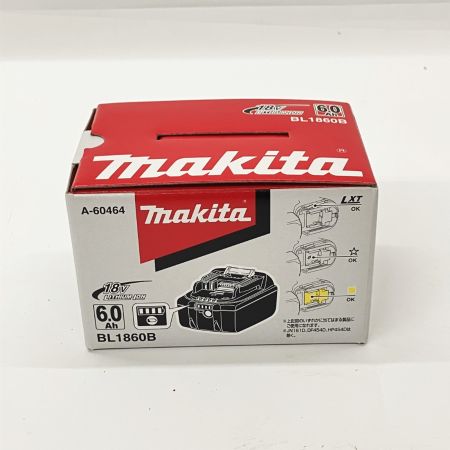  MAKITA マキタ バッテリー 未使用品 18v 6.0Ah BL1860B