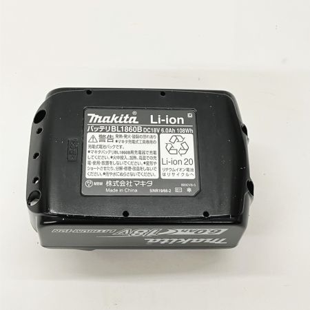  MAKITA マキタ バッテリー 未使用品 18v 6.0Ah BL1860B