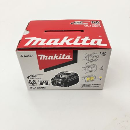  MAKITA マキタ バッテリー 未使用品 18v 6.0Ah BL1860B