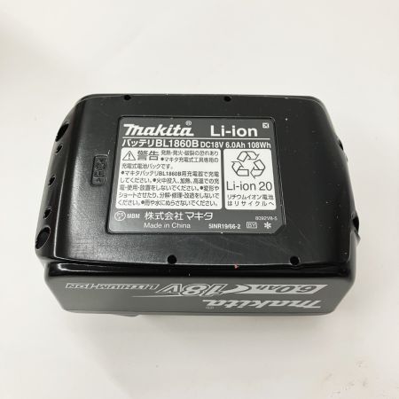  MAKITA マキタ バッテリー 未使用品 18v 6.0Ah BL1860B