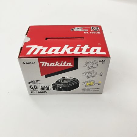  MAKITA マキタ バッテリー 未使用品 18v 6.0Ah BL1860B