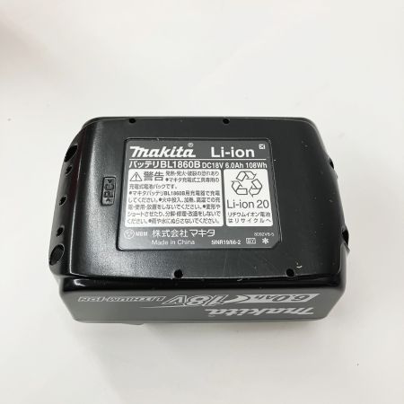  MAKITA マキタ バッテリー 未使用品 18v 6.0Ah BL1860B