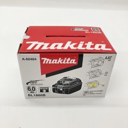 〇〇 MAKITA マキタ バッテリー 未使用品 18v 6.0Ah BL1860B Sランク