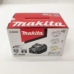 〇〇 MAKITA マキタ バッテリー 未使用品 18v 6.0Ah BL1860B Sランク