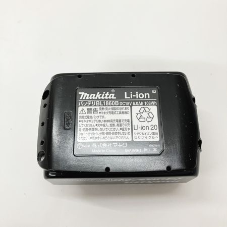  MAKITA マキタ バッテリー 未使用品 18v 6.0Ah BL1860B