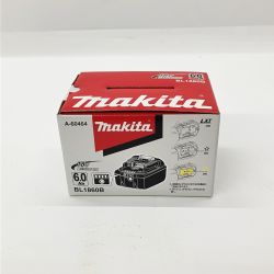 〇〇 MAKITA マキタ バッテリー 未使用品 18v 6.0Ah BL1860B Sランク