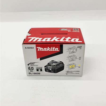  MAKITA マキタ バッテリー 未使用品 18v 6.0Ah BL1860B