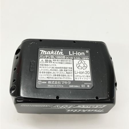  MAKITA マキタ バッテリー 未使用品 18v 6.0Ah BL1860B