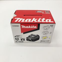 〇〇 MAKITA マキタ バッテリー 未使用品 18v 6.0Ah BL1860B Sランク