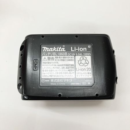  MAKITA マキタ バッテリー 未使用品 18v 6.0Ah BL1860B