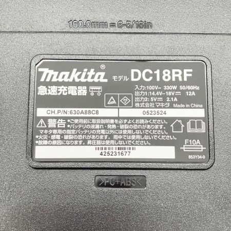  MAKITA マキタ 急速充電器 未使用品 DC18RF