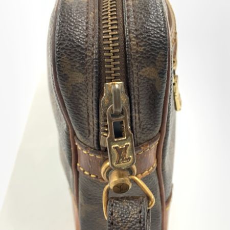  LOUIS VUITTON ルイヴィトン モノグラム マルリードラゴンヌ セカンドバッグ M51825 ブラウン 現状渡し ジャンク品