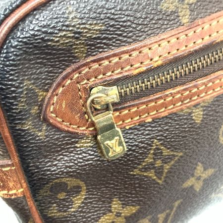  LOUIS VUITTON ルイヴィトン モノグラム マルリードラゴンヌ セカンドバッグ M51825 ブラウン 現状渡し ジャンク品