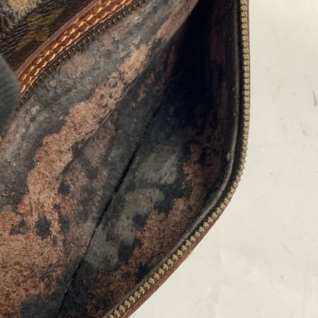  LOUIS VUITTON ルイヴィトン モノグラム マルリードラゴンヌ セカンドバッグ M51825 ブラウン 現状渡し ジャンク品