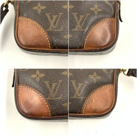  LOUIS VUITTON ルイヴィトン モノグラム マルリードラゴンヌ セカンドバッグ M51825 ブラウン 現状渡し ジャンク品