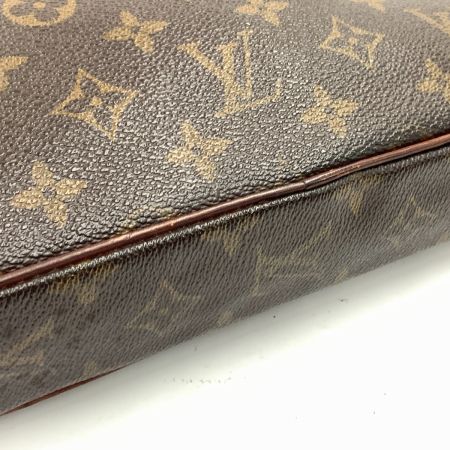  LOUIS VUITTON ルイヴィトン モノグラム マルリードラゴンヌ セカンドバッグ M51825 ブラウン 現状渡し ジャンク品