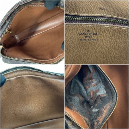  LOUIS VUITTON ルイヴィトン モノグラム マルリードラゴンヌ セカンドバッグ M51825 ブラウン 現状渡し ジャンク品