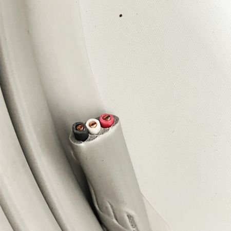  YAZAKI ヤザキ 電材 VVFケーブル 3芯 3× 2.0 PbF 100m 未開封品