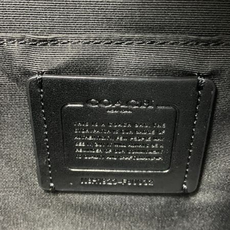  COACH コーチ シグネチャー チェック トートバッグ F80032 ブラック×ブルー x ブルー