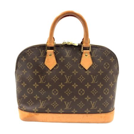  LOUIS VUITTON ルイヴィトン モノグラム アルマPM ハンドバッグ M53151 ブラウン