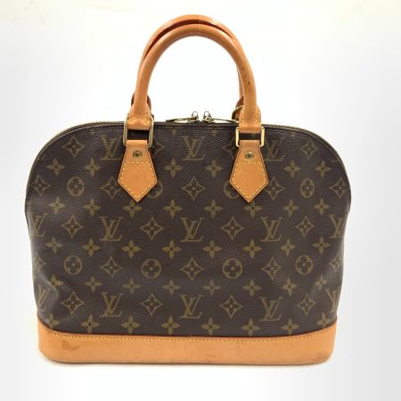  LOUIS VUITTON ルイヴィトン モノグラム アルマPM ハンドバッグ M53151 ブラウン
