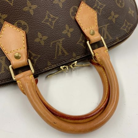  LOUIS VUITTON ルイヴィトン モノグラム アルマPM ハンドバッグ M53151 ブラウン