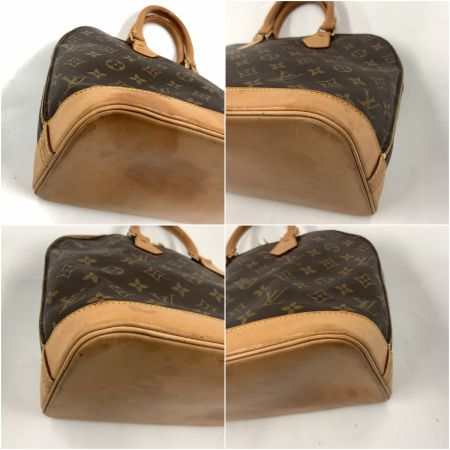  LOUIS VUITTON ルイヴィトン モノグラム アルマPM ハンドバッグ M53151 ブラウン