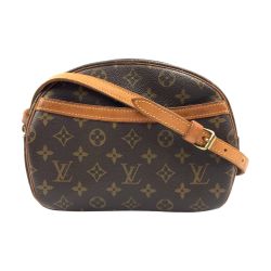 〇〇 LOUIS VUITTON ルイヴィトン モノグラム ブロワ ショルダーバッグ  M51221 ブラウン 現状渡し ジャンク品 Dランク