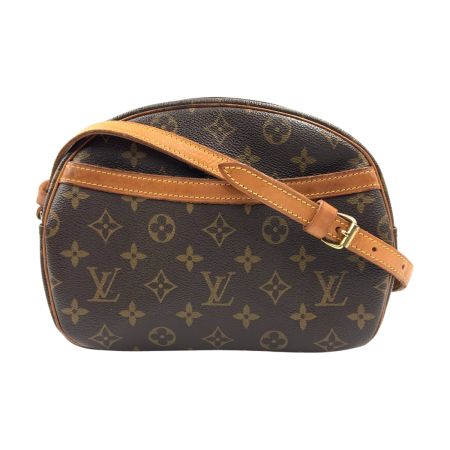  LOUIS VUITTON ルイヴィトン モノグラム ブロワ ショルダーバッグ  M51221 ブラウン 現状渡し ジャンク品