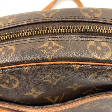  LOUIS VUITTON ルイヴィトン モノグラム ブロワ ショルダーバッグ  M51221 ブラウン 現状渡し ジャンク品