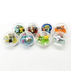 〇〇 リーメント ポケットモンスター テラリウムコレクション 6・Four Seasons 8個セット Aランク