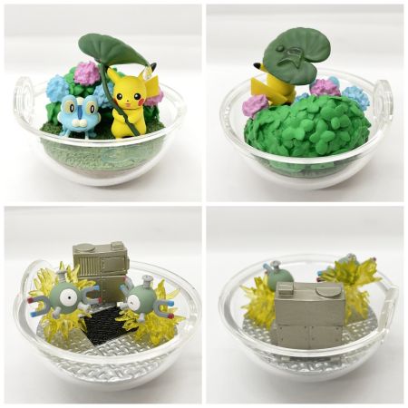  リーメント ポケットモンスター テラリウムコレクション 6・Four Seasons 8個セット