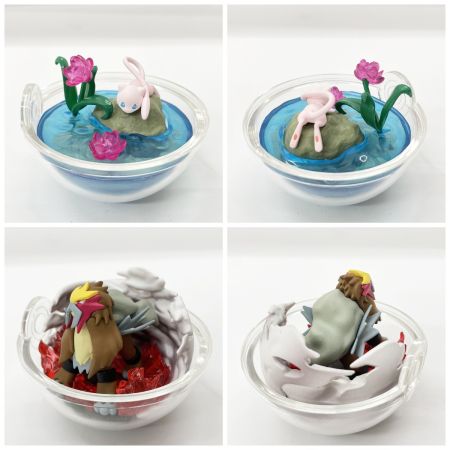  リーメント ポケットモンスター テラリウムコレクション 6・Four Seasons 8個セット