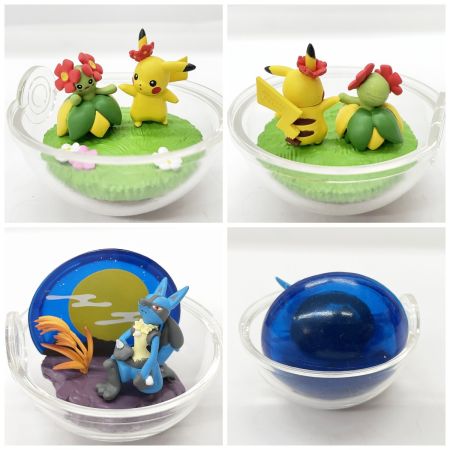  リーメント ポケットモンスター テラリウムコレクション 6・Four Seasons 8個セット