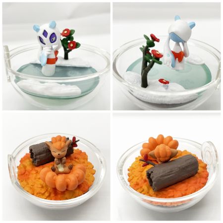  リーメント ポケットモンスター テラリウムコレクション 6・Four Seasons 8個セット