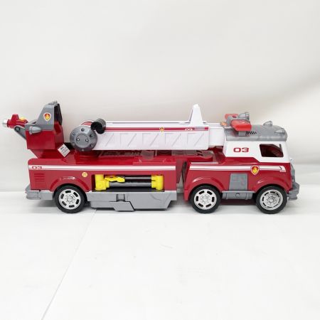  TAKARATOMY タカラトミー パウ・パトロール DXレスキュービークル アルティメットファイヤートラック 