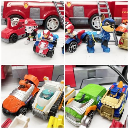  TAKARATOMY タカラトミー パウ・パトロール DXレスキュービークル アルティメットファイヤートラック 