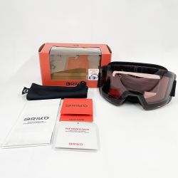 〇〇 BRIKO ブリコ ゴーグル GARA FIS 8.8 P1[ガラ FIS 8.8 P1] マットブラック Bランク