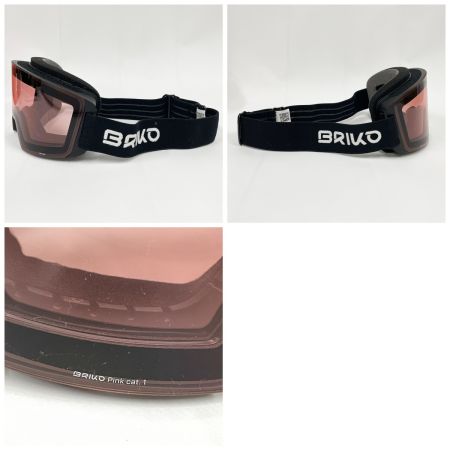  BRIKO ブリコ ゴーグル GARA FIS 8.8 P1[ガラ FIS 8.8 P1] マットブラック